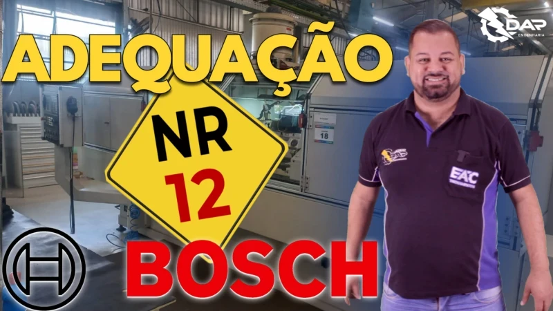Adequação NR12 na BOSCH