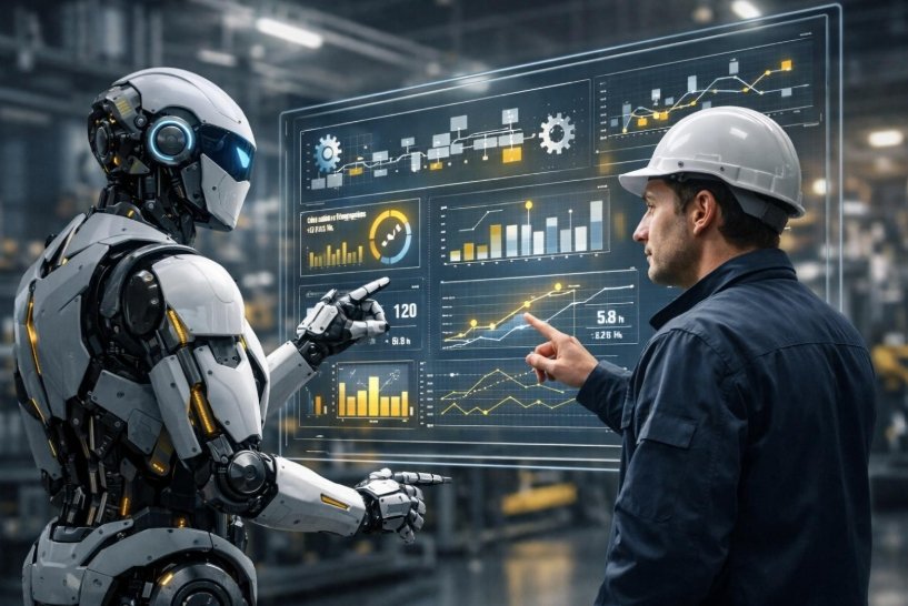 Inteligência Artificial na Indústria