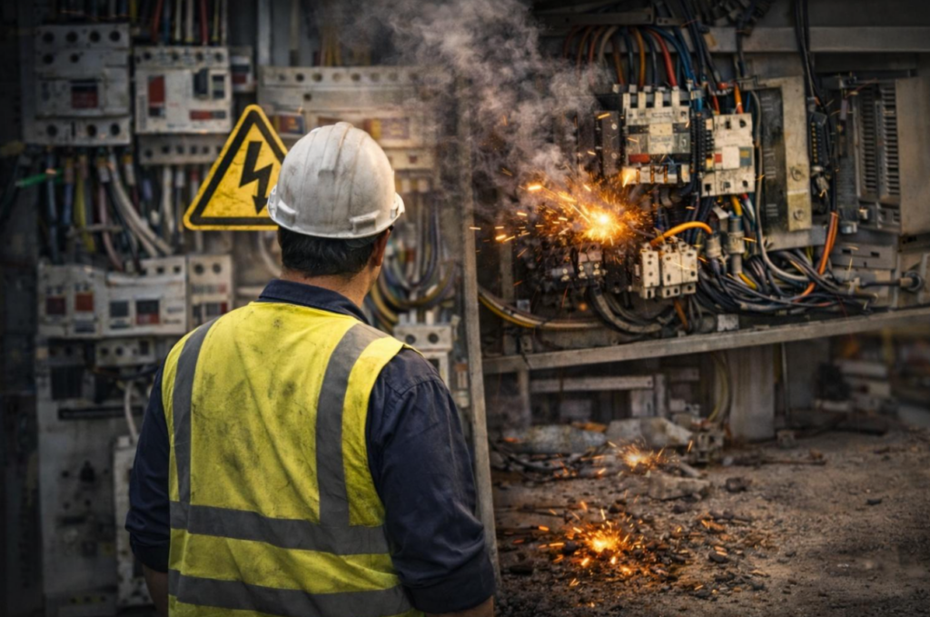 Intertravamento Elétrico